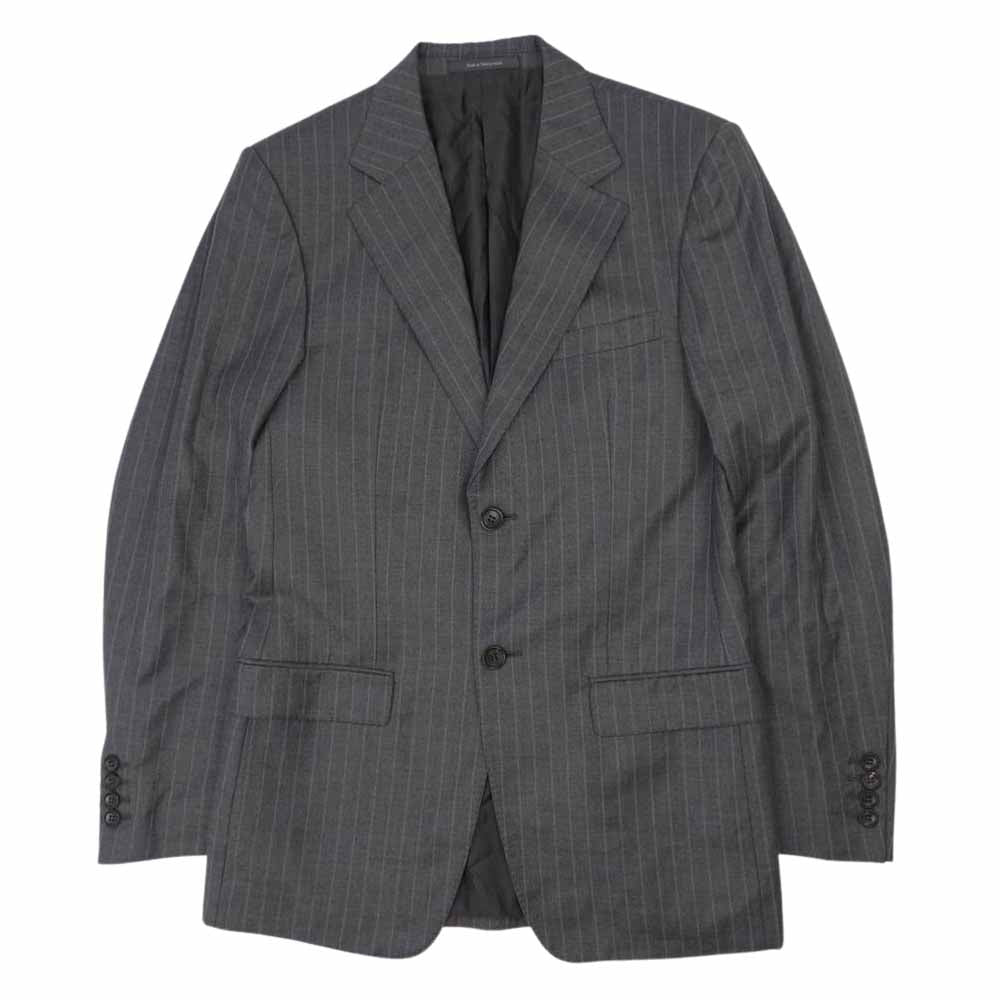 GUCCI グッチ CTX 75907G ストライプ セットアップ グレー系【中古】