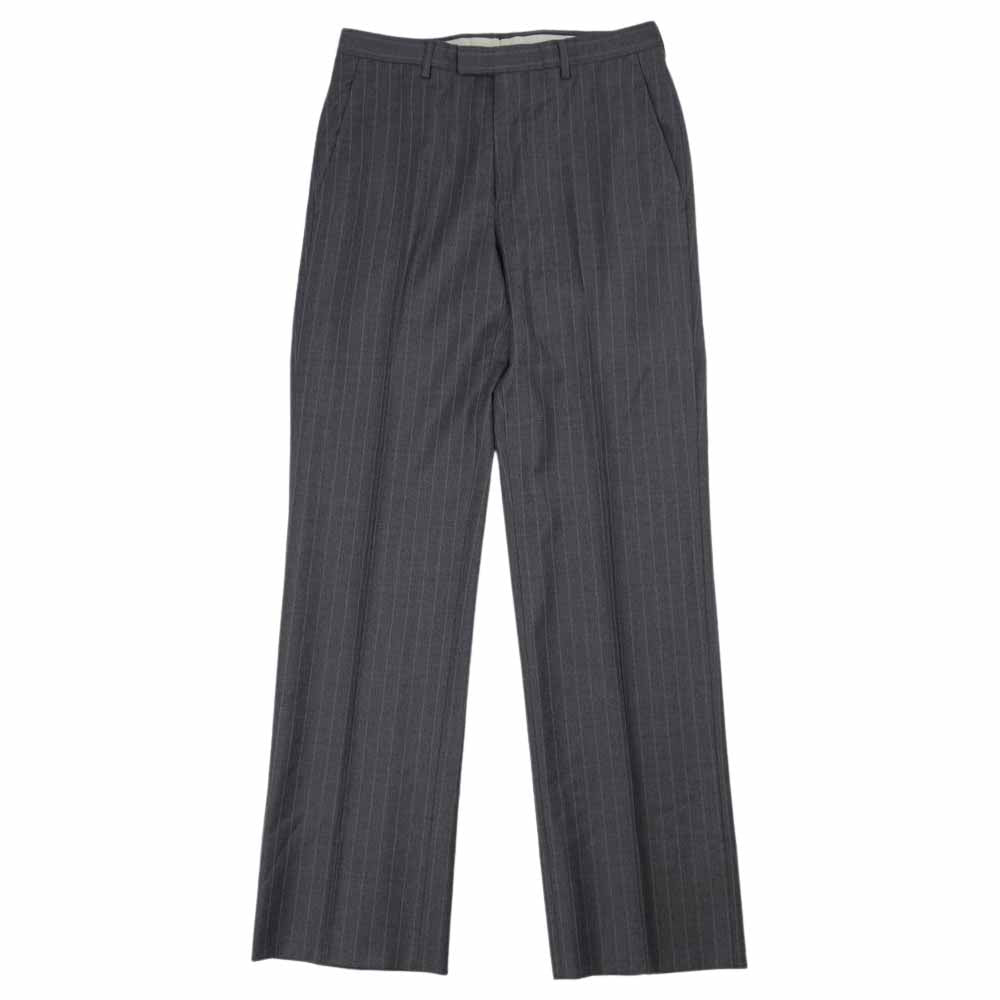 GUCCI グッチ CTX 75907G ストライプ セットアップ グレー系【中古】