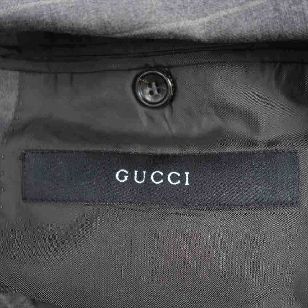 GUCCI グッチ CTX 75907G ストライプ セットアップ グレー系【中古】