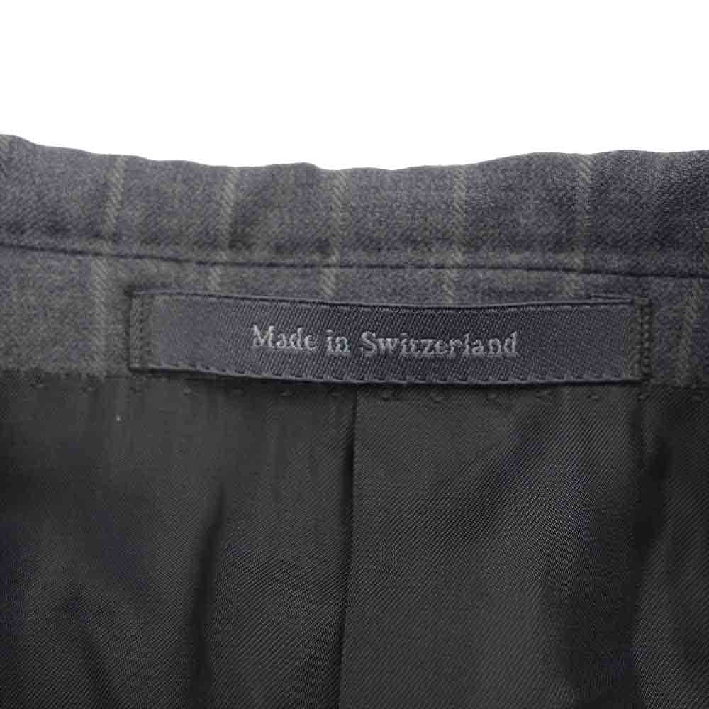 GUCCI グッチ CTX 75907G ストライプ セットアップ グレー系【中古】