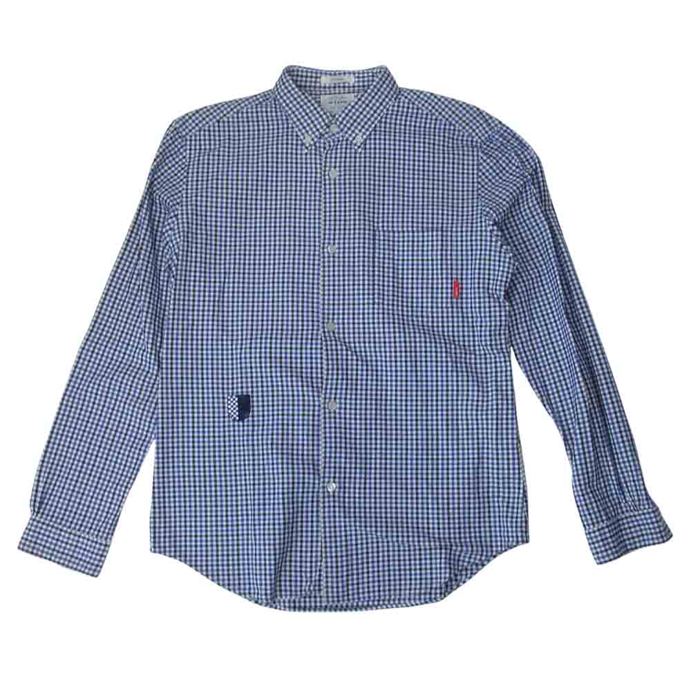 WTAPS ダブルタップス 101SPDT-SHM02 LOOP L/S SHIRTS ブルー系 M【中古】