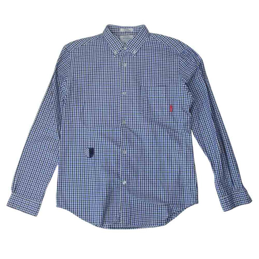 WTAPS ダブルタップス 101SPDT-SHM02 LOOP L/S SHIRTS ブルー系 M【中古】