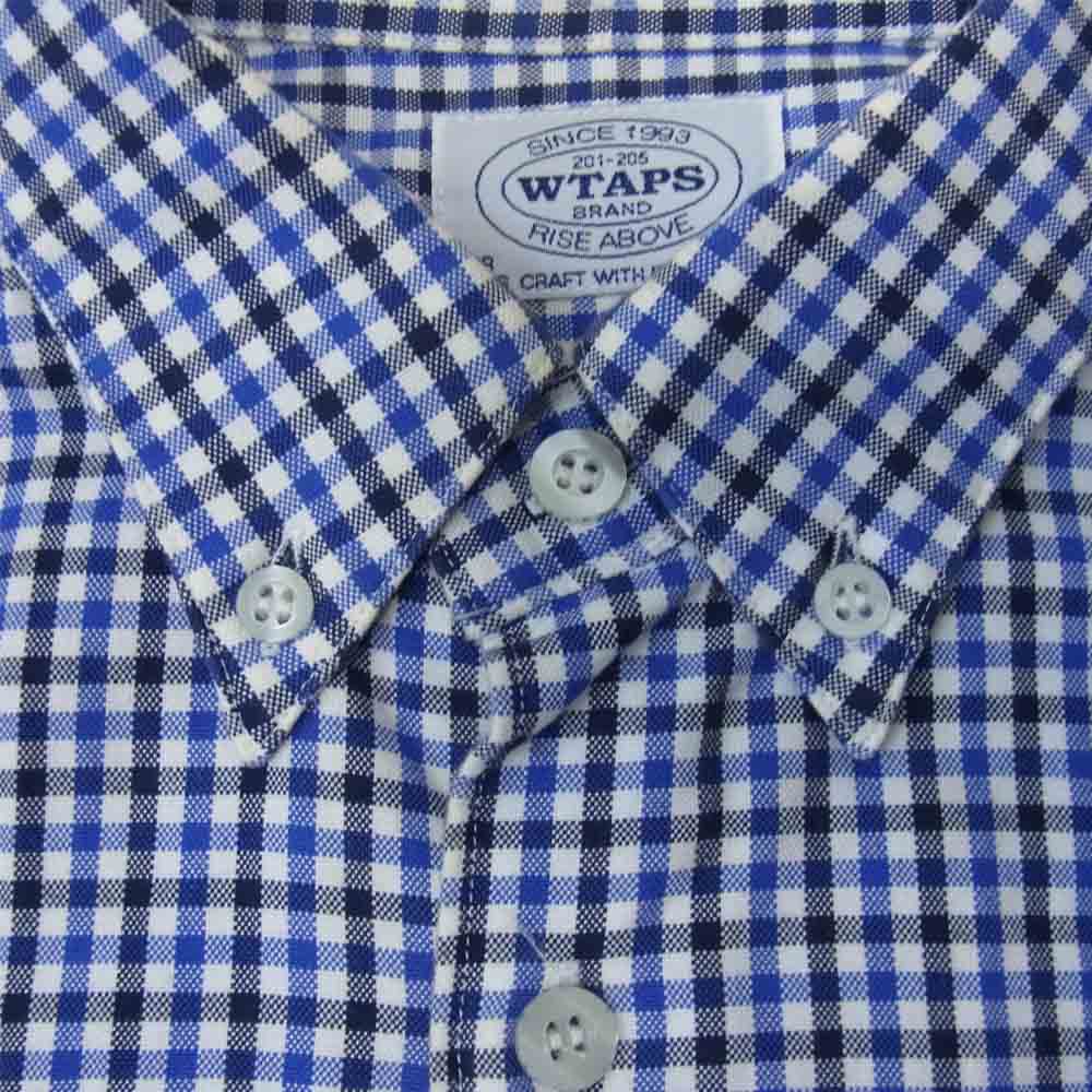 WTAPS ダブルタップス 101SPDT-SHM02 LOOP L/S SHIRTS ブルー系 M【中古】