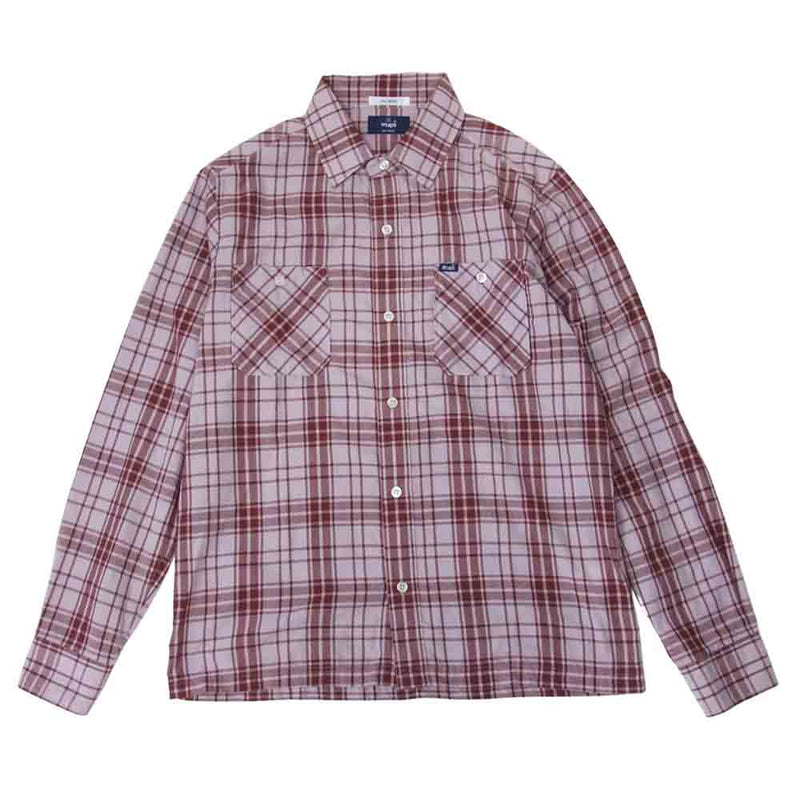 WTAPS ダブルタップス 101LTDT-SHM02 UNION L/S SHIRTS エンジ系 M【中古】