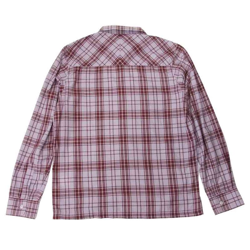 WTAPS ダブルタップス 101LTDT-SHM02 UNION L/S SHIRTS エンジ系 M【中古】