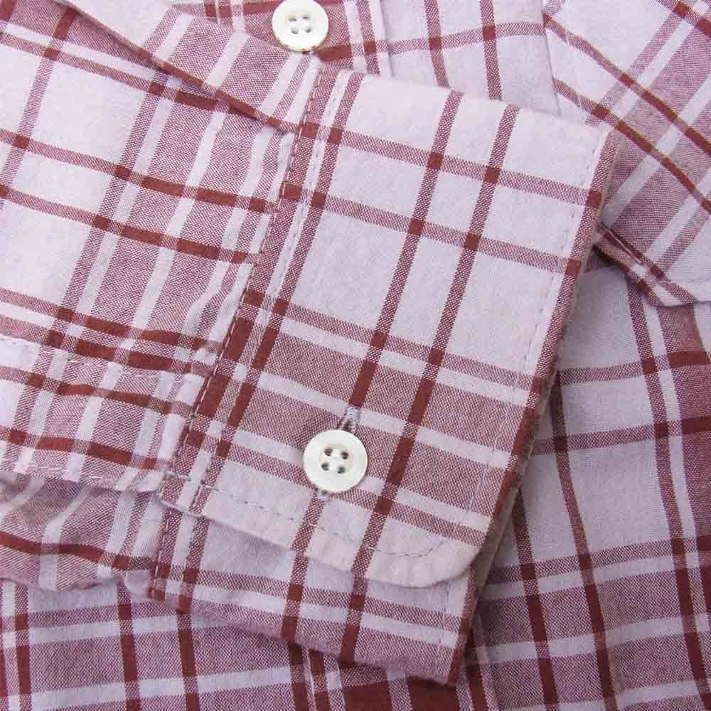 WTAPS ダブルタップス 101LTDT-SHM02 UNION L/S SHIRTS エンジ系 M【中古】