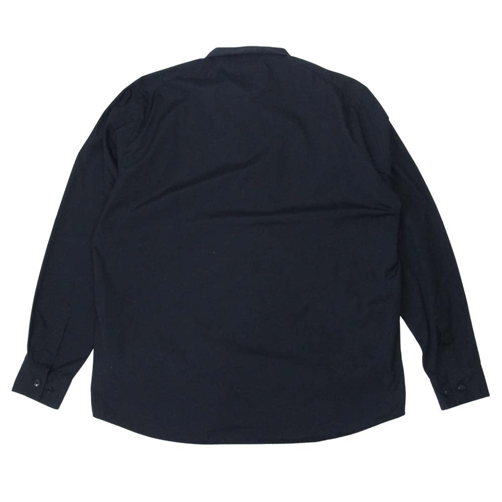 NEIGHBORHOOD ネイバーフッド TSNH-SH03 ワッペン シャツ ブラック系 2【中古】