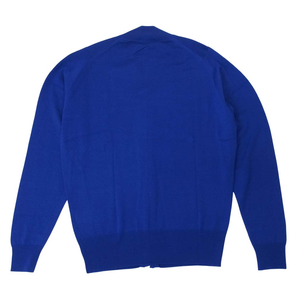 JOHN SMEDLEY ジョンスメドレー LIONEL ZIP JACKET ジップ ジャケット ブルー系 S【新古品】【未使用】【中古】