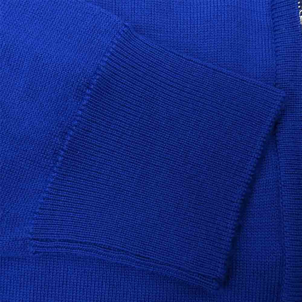 JOHN SMEDLEY ジョンスメドレー LIONEL ZIP JACKET ジップ ジャケット ブルー系 S【新古品】【未使用】【中古】