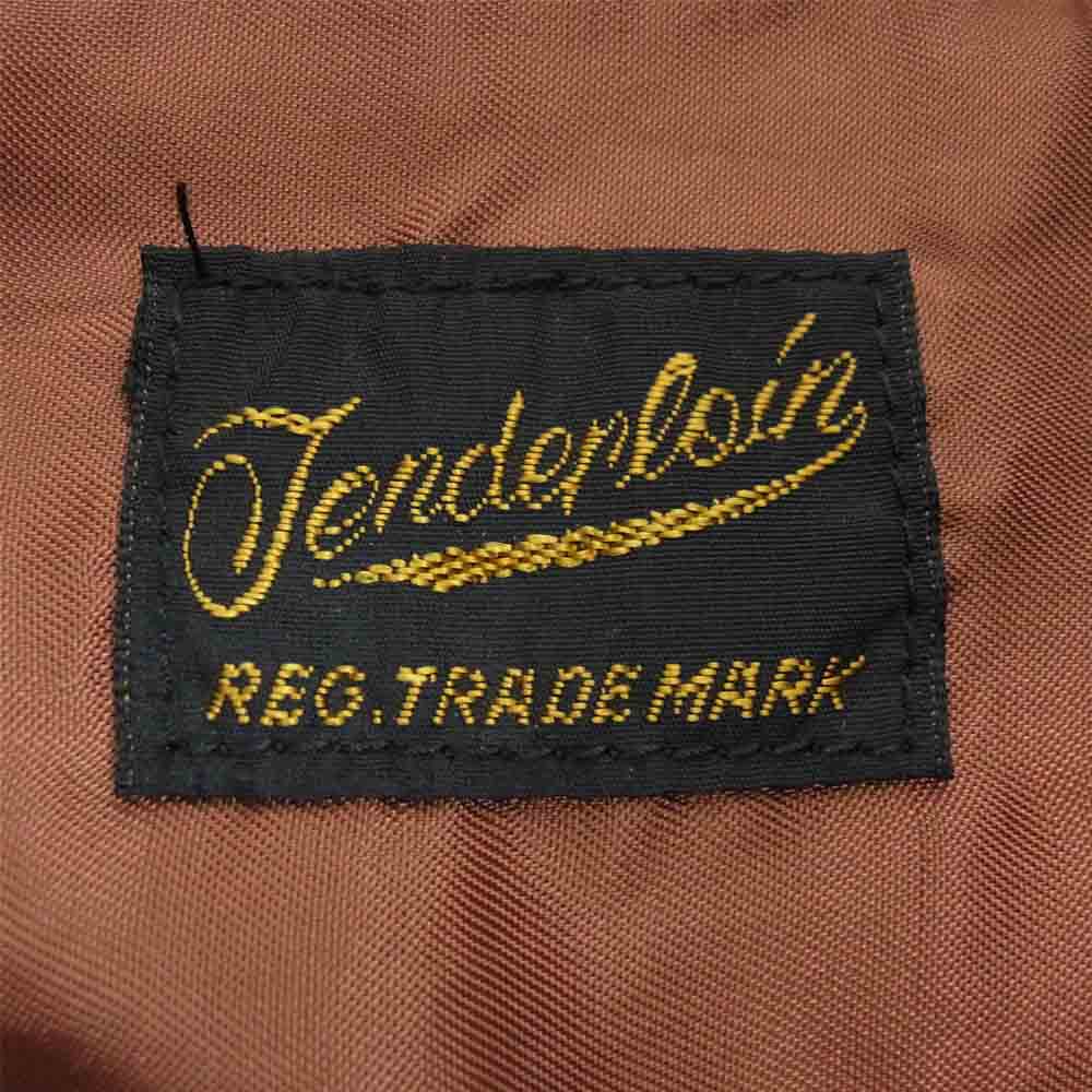 TENDERLOIN テンダーロイン T-CORDUROY SHT チェーン刺繍 コーデュロイ ウエスタンシャツ ブラック系 XS【中古】