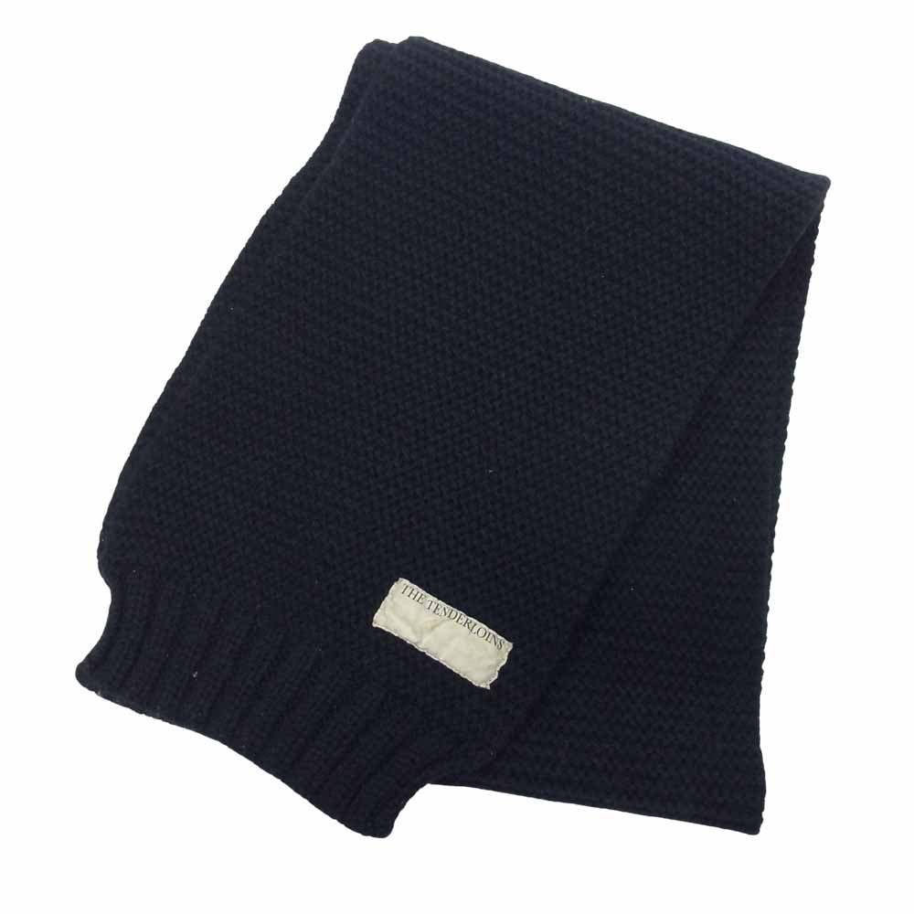 TENDERLOIN テンダーロイン T-STOLE ストール ウール ブラック系【中古】