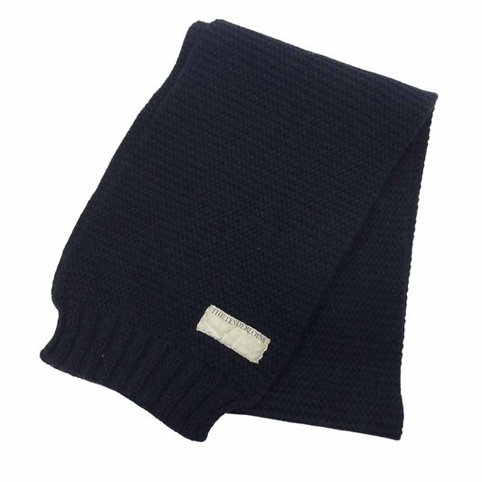 TENDERLOIN テンダーロイン T-STOLE ストール ウール ブラック系【中古】