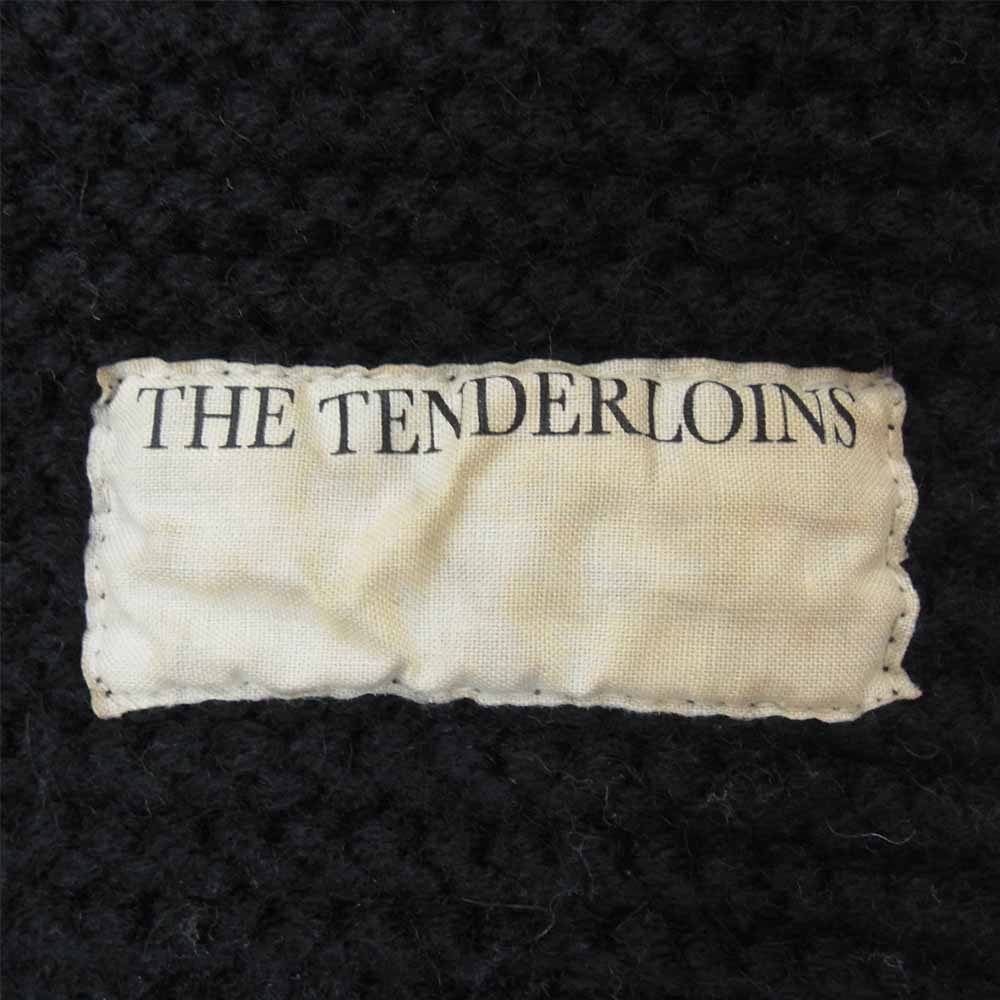 TENDERLOIN テンダーロイン T-STOLE ストール ウール ブラック系【中古】