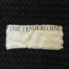 TENDERLOIN テンダーロイン T-STOLE ストール ウール ブラック系【中古】