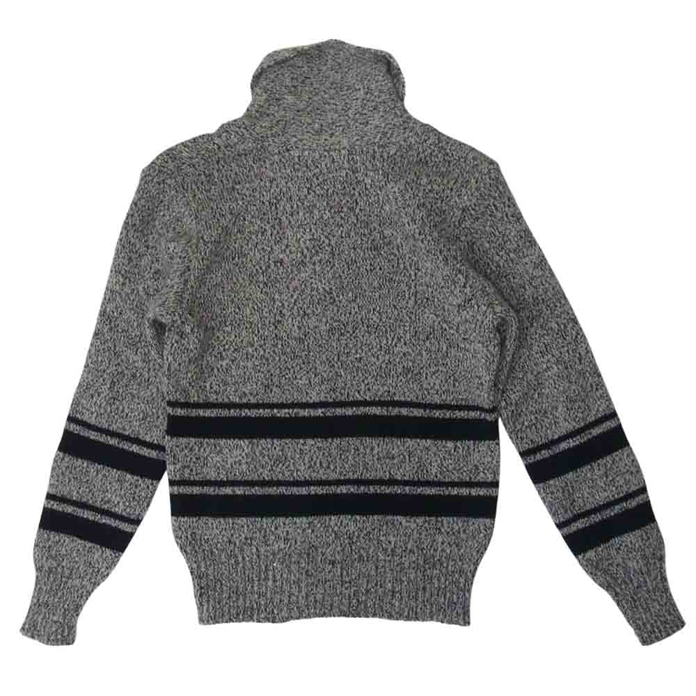 TENDERLOIN テンダーロイン T-SHAKER 2 ショールカラー ニット ブラック系 XS【中古】