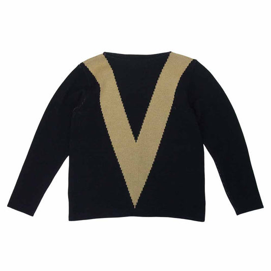 TENDERLOIN テンダーロイン T-BOAT NECK SWEATER ブラック系 XS【中古】