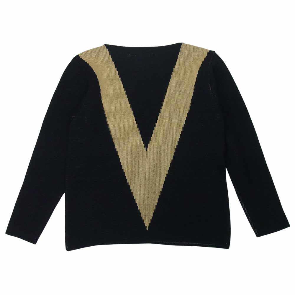 TENDERLOIN テンダーロイン T-BOAT NECK SWEATER ブラック系 XS【中古】