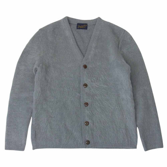 TENDERLOIN テンダーロイン T-MOHAIR CARDIGAN モヘア カーディガン グレー系 XS【中古】