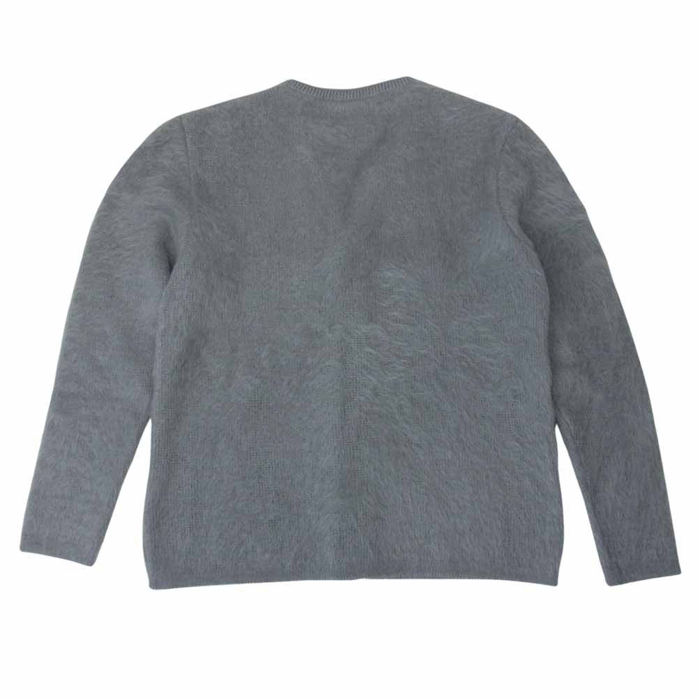 TENDERLOIN テンダーロイン T-MOHAIR CARDIGAN モヘア カーディガン グレー系 XS【中古】