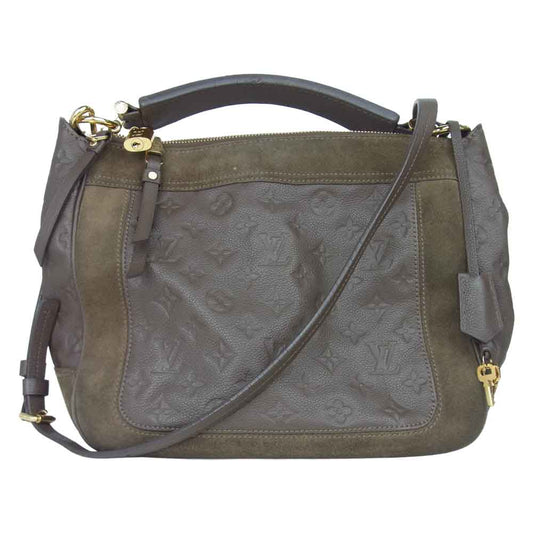 LOUIS VUITTON ルイ・ヴィトン M40584 モノグラム アンプラント オダシューズPM  ブラウン系【中古】