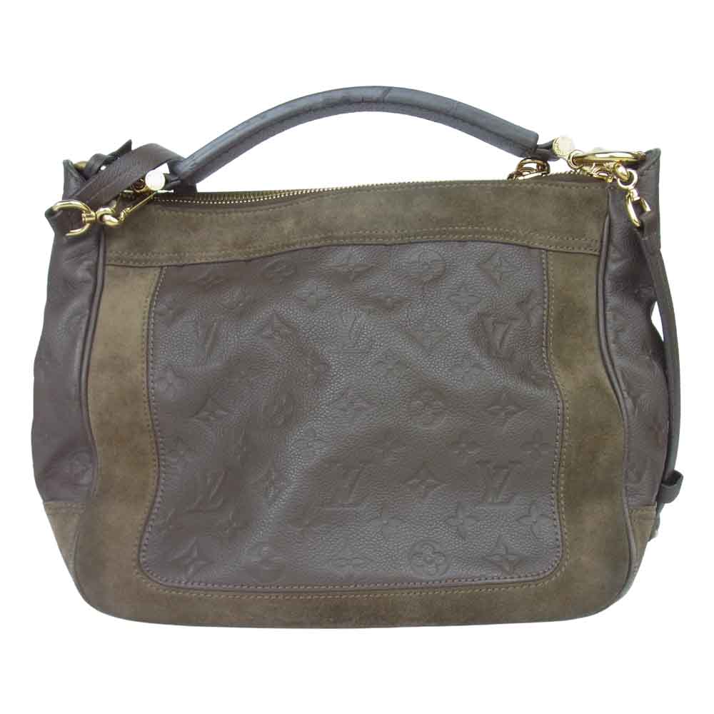 LOUIS VUITTON ルイ・ヴィトン M40584 モノグラム アンプラント オダシューズPM  ブラウン系【中古】