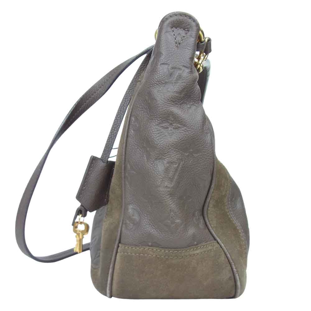 LOUIS VUITTON ルイ・ヴィトン M40584 モノグラム アンプラント オダシューズPM  ブラウン系【中古】