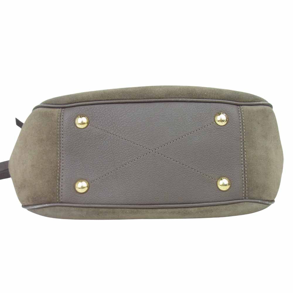 LOUIS VUITTON ルイ・ヴィトン M40584 モノグラム アンプラント オダシューズPM  ブラウン系【中古】