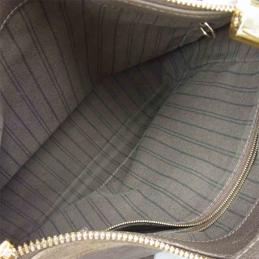LOUIS VUITTON ルイ・ヴィトン M40584 モノグラム アンプラント オダシューズPM  ブラウン系【中古】