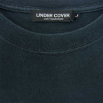 UNDERCOVER アンダーカバー REALITY SKULL TEE スカル プリント Tシャツ ブラック系 L【中古】