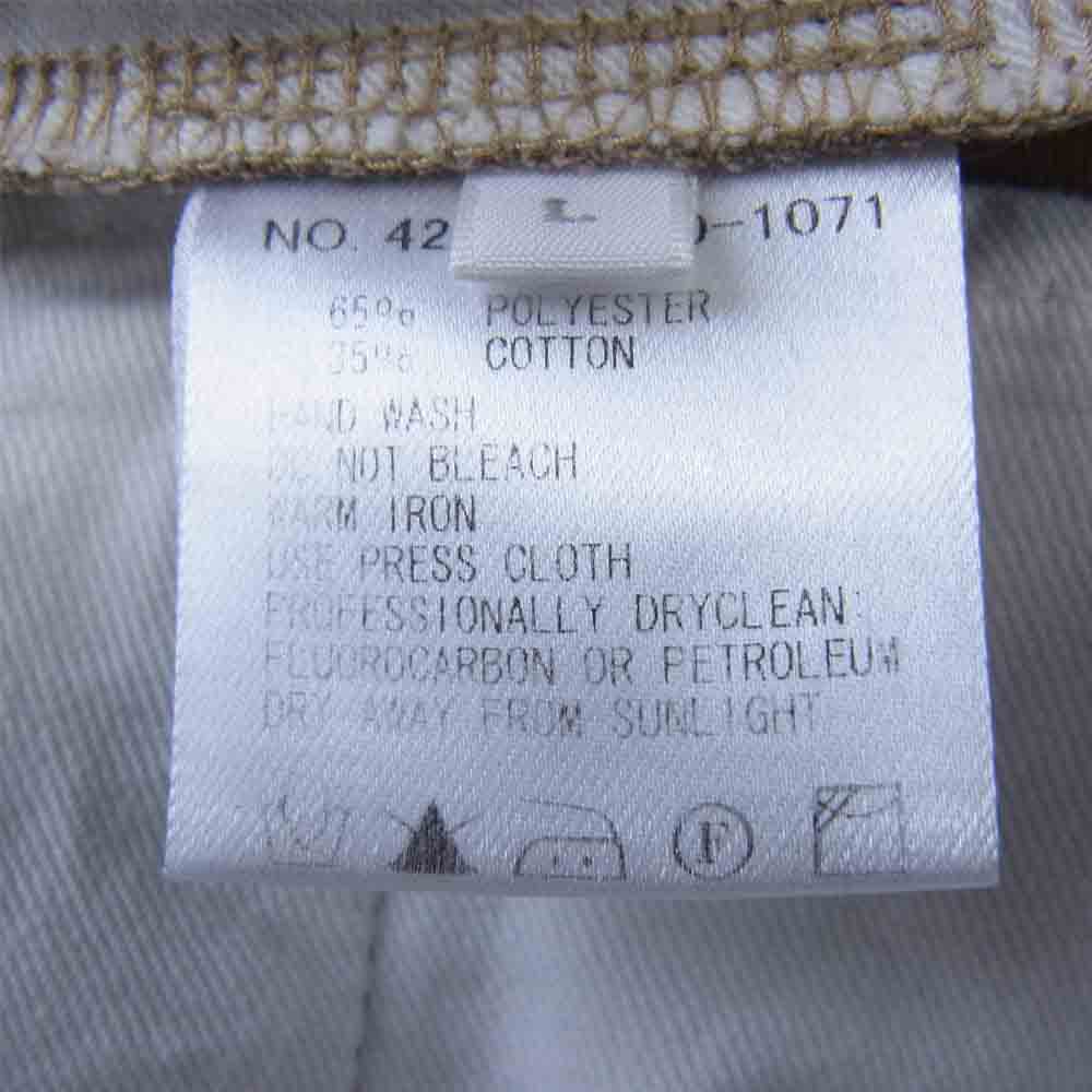 Ron Herman ロンハーマン チノ テーパード パンツ ベージュ系 L【中古】