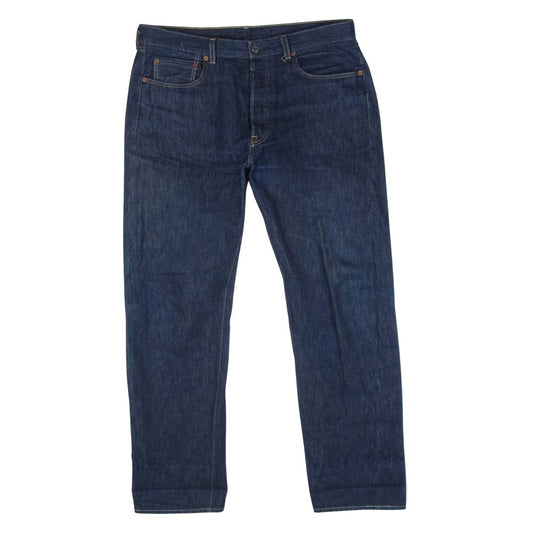 Levi's リーバイス 66501-0008 VINTAGE CLOTHING USA製 501XX 1966年復刻 ヴィンテージクロージング ボタンフライ 5ポケット リジッド デニム パンツ インディゴブルー系 W36 L34【中古】