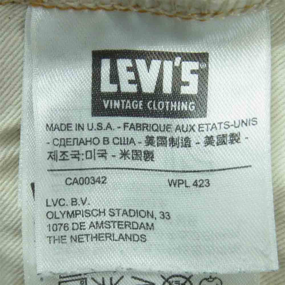 Levi's リーバイス 66501-0008 VINTAGE CLOTHING USA製 501XX 1966年