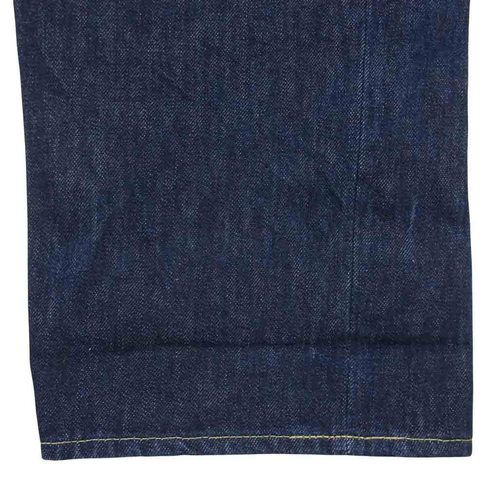 Levi's リーバイス 66501-0008 VINTAGE CLOTHING USA製 501XX 1966年復刻 ヴィンテージクロージング ボタンフライ 5ポケット リジッド デニム パンツ インディゴブルー系 W36 L34【中古】