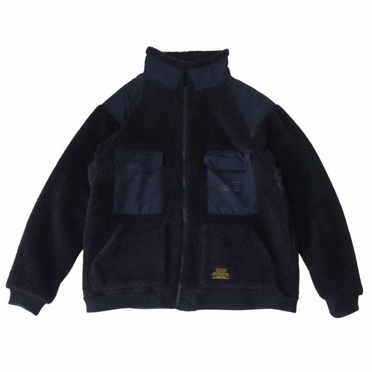 ROUGH and RUGGED ラフアンドラゲッド DELTA JKT デルタ フリース ジャケット ダークネイビー系 3【中古】