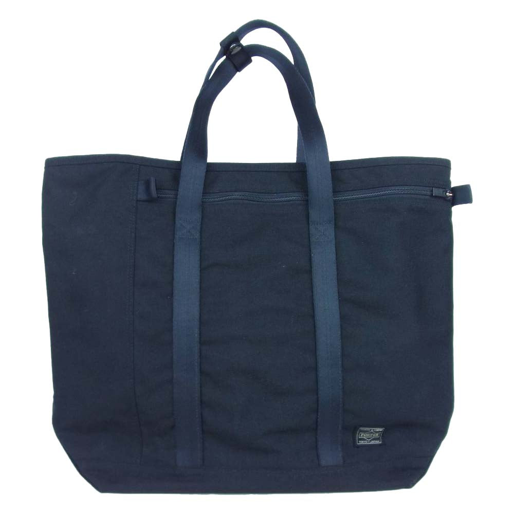 PORTER ポーター 627-06563 TENSION TOTE BAG トート バッグ ブラック系【中古】