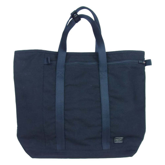 PORTER ポーター 627-06563 TENSION TOTE BAG トート バッグ ブラック系【中古】