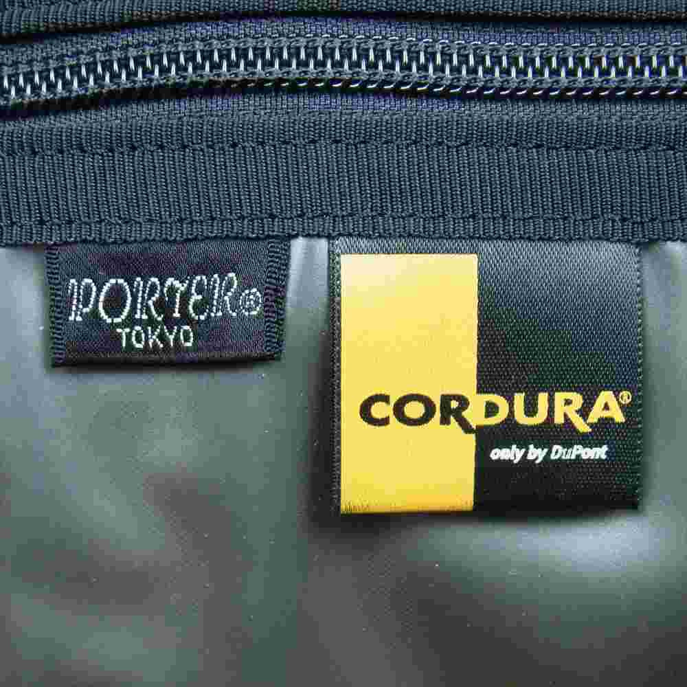 PORTER ポーター 627-06563 TENSION TOTE BAG トート バッグ ブラック系【中古】