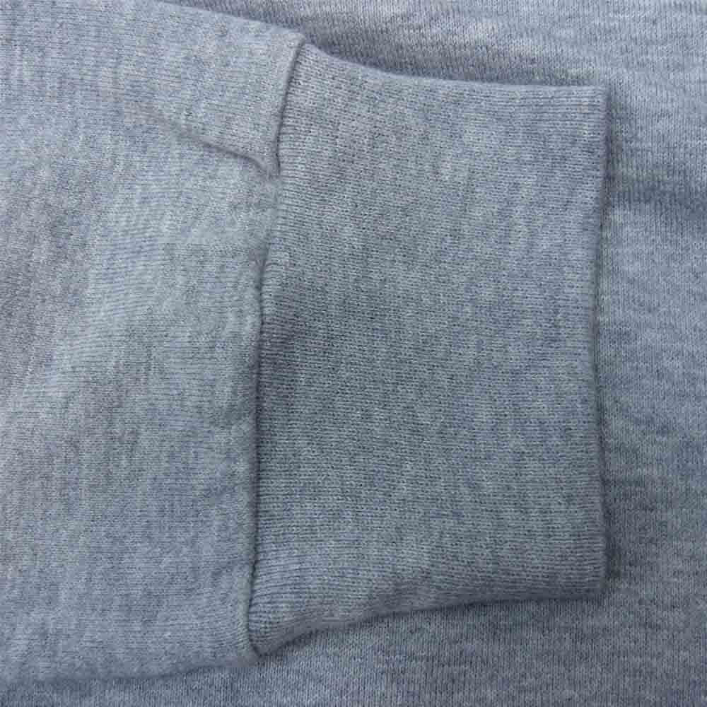 LACOSTE ラコステ TH0050 ロゴ クルーネック ロンT 長袖 Tシャツ グレー系 S【中古】