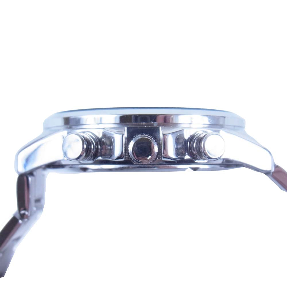 WIRED ワイアード VD57-KND0 クロノグラフ クォーツ 腕時計 シルバー系【中古】