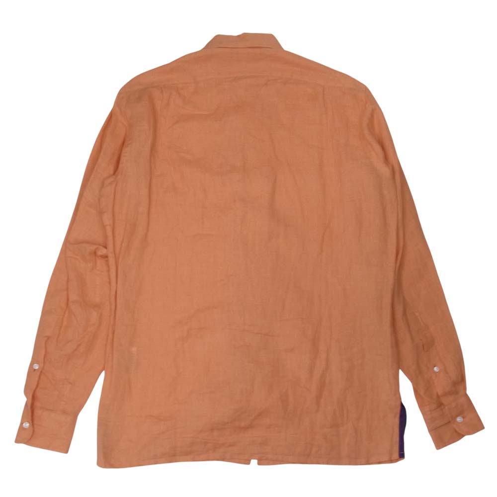 RALPH LAUREN ラルフローレン purple Label パープルレーベル リネン