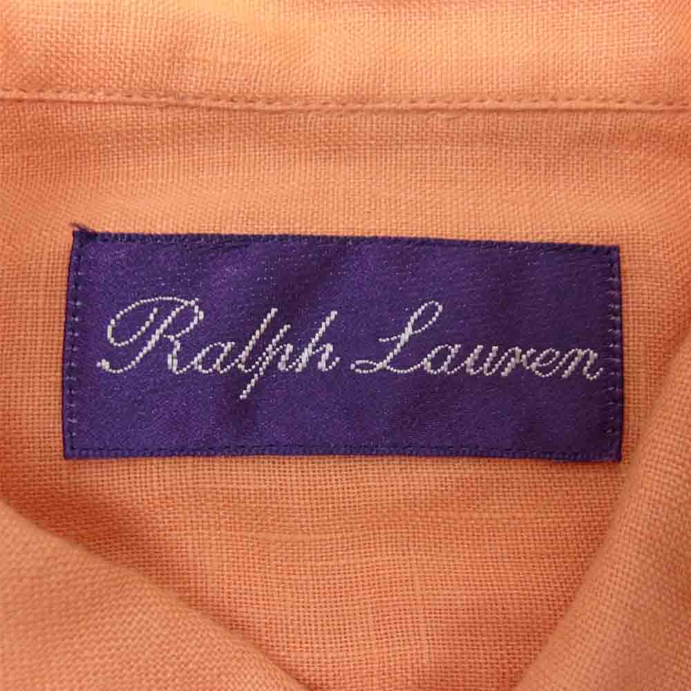 RALPH LAUREN ラルフローレン purple Label パープルレーベル リネン