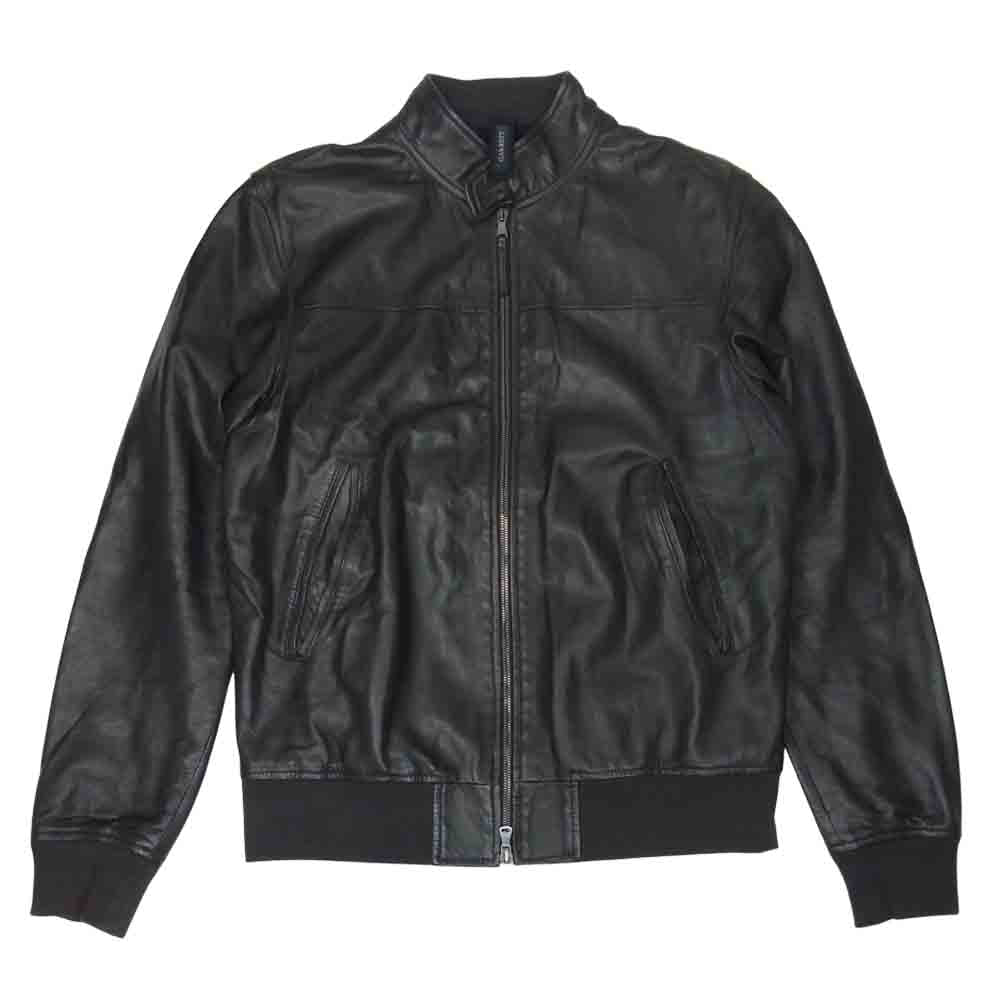 ガレット イタリア製 レザー ブルゾン ジャケット ブラウン系 48【中古】