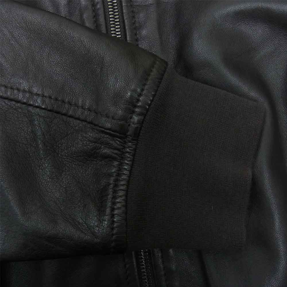 ガレット イタリア製 レザー ブルゾン ジャケット ブラウン系 48【中古】