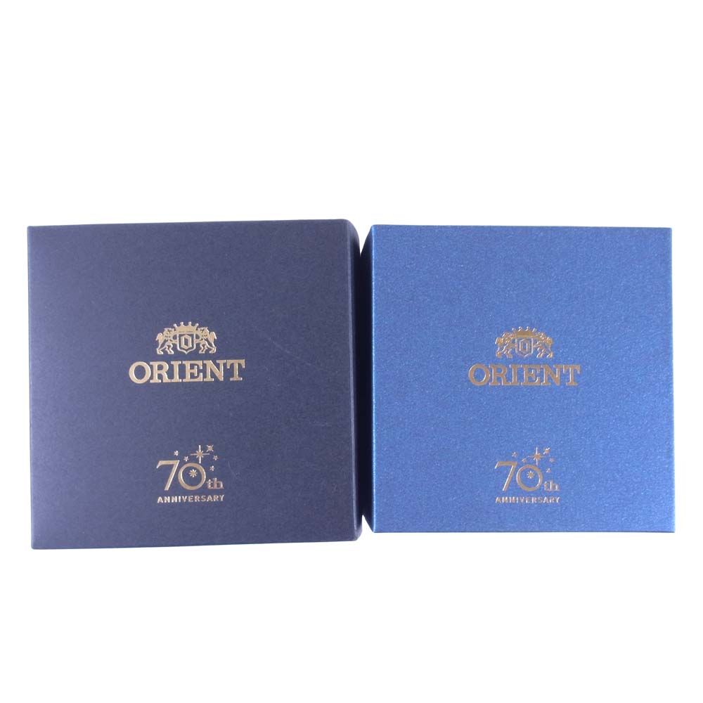ORIENT オリエント F692-UAK0 1000本限定 70th記念モデル KING DIVER キングダイバー 自動巻き 腕時計 シルバー系【中古】