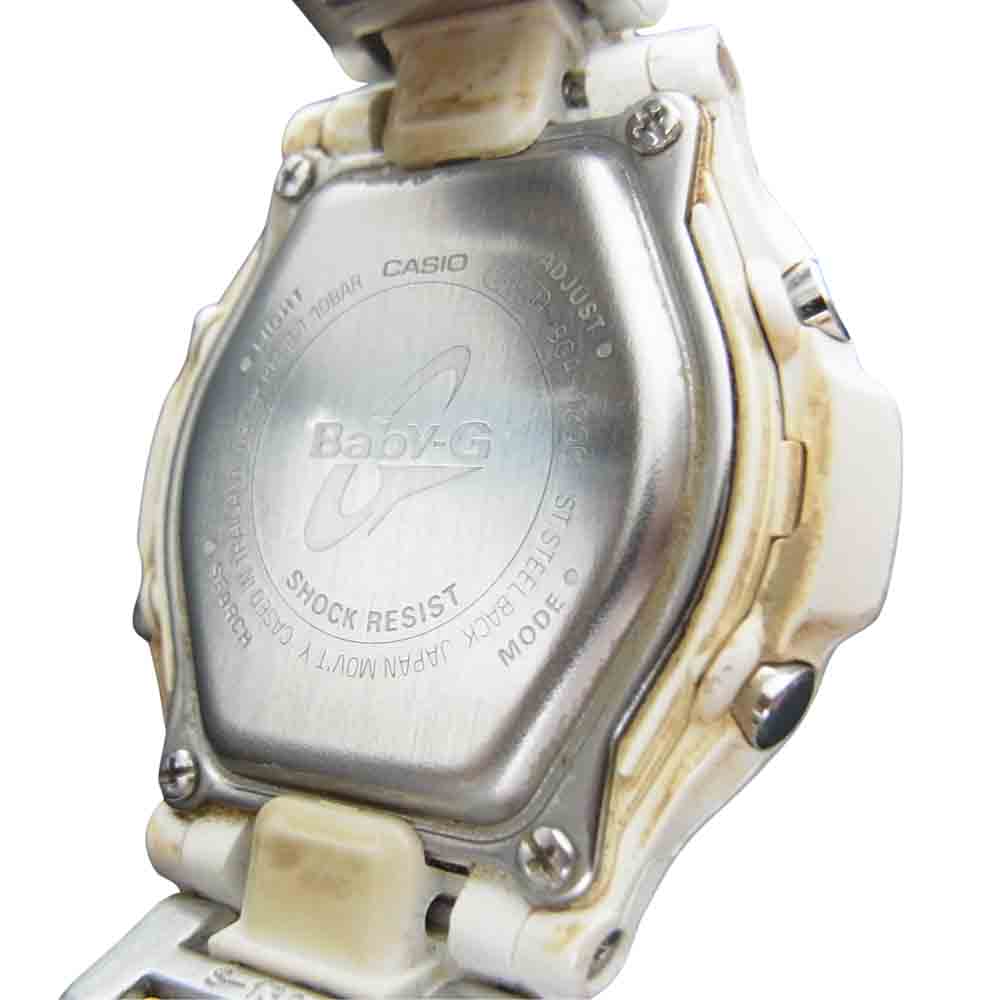 CASIO カシオ BGA-120C BABY-G ベビーG ウォッチ 腕時計 ホワイト系【中古】