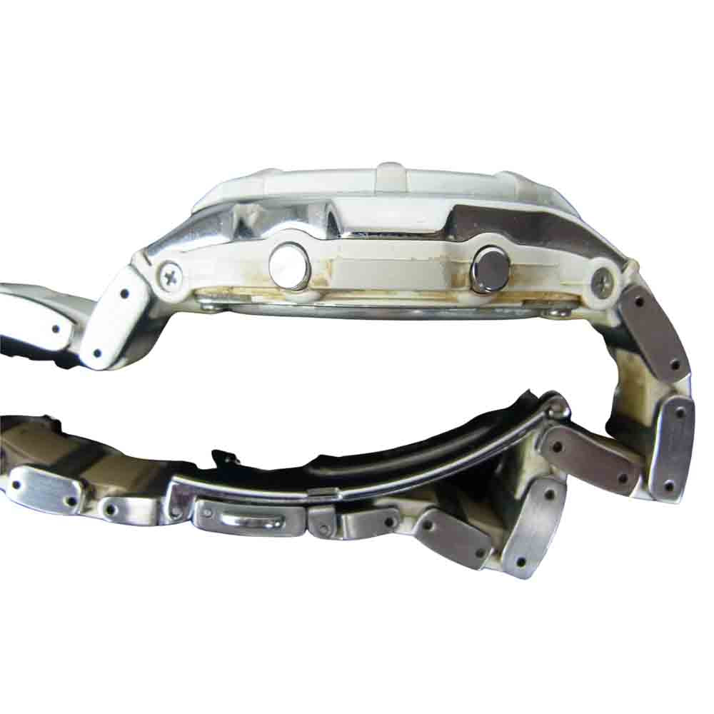 CASIO カシオ BGA-120C BABY-G ベビーG ウォッチ 腕時計 ホワイト系【中古】