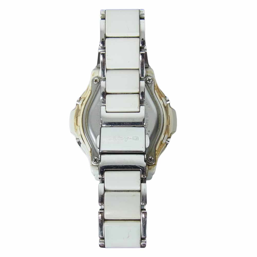 CASIO カシオ BGA-120C BABY-G ベビーG ウォッチ 腕時計 ホワイト系【中古】