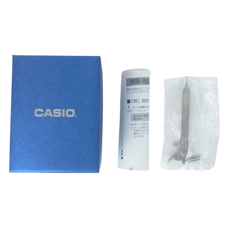 CASIO カシオ BGA-120C BABY-G ベビーG ウォッチ 腕時計 ホワイト系【中古】