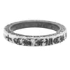 CHROME HEARTS クロムハーツ（原本無） FUCK YOU SPACER RING 3mm スペーサー リング シルバー系【中古】