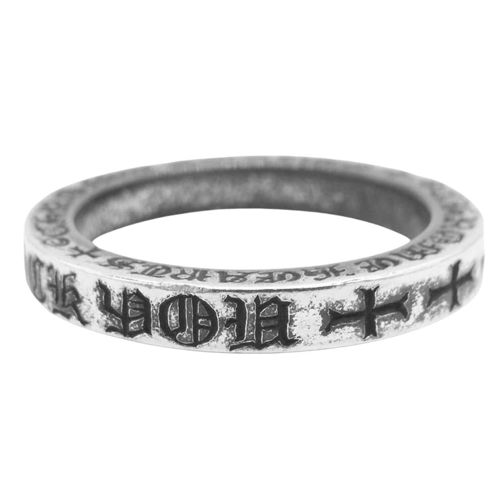 CHROME HEARTS クロムハーツ（原本無） FUCK YOU SPACER RING 3mm スペーサー リング シルバー系【中古】